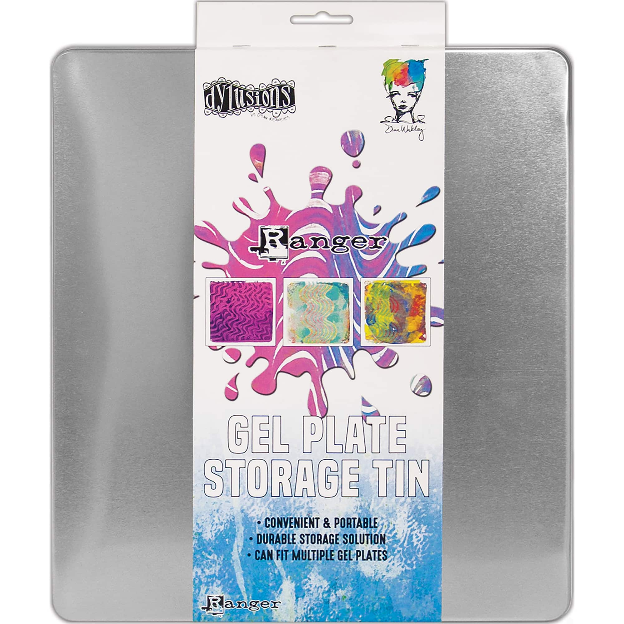 Dyan Reaveley's Dylusions Gel Plate Storage Tin